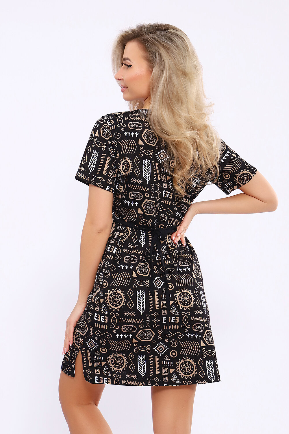 Натали Халат 579707 36867 бежевый