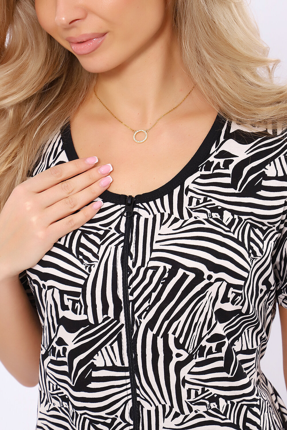 Натали Халат 579709 36866 черный