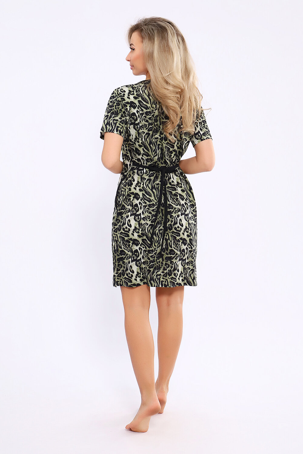 Натали Халат 579710 36865 зеленый