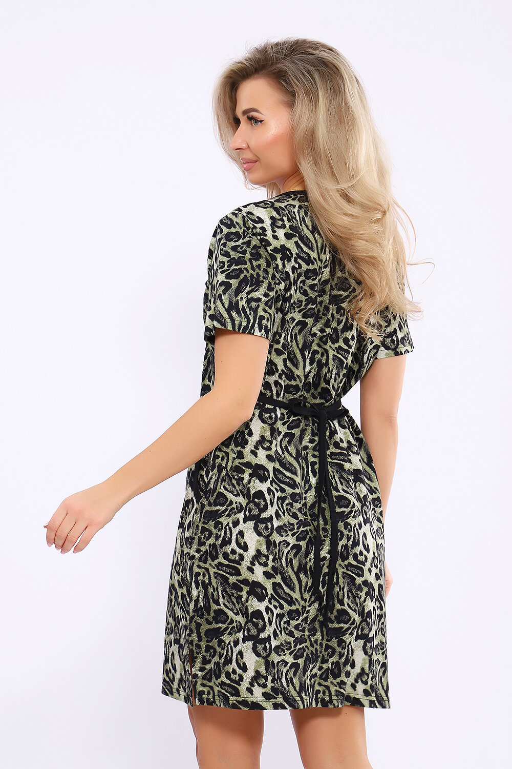 Натали Халат 579710 36865 зеленый