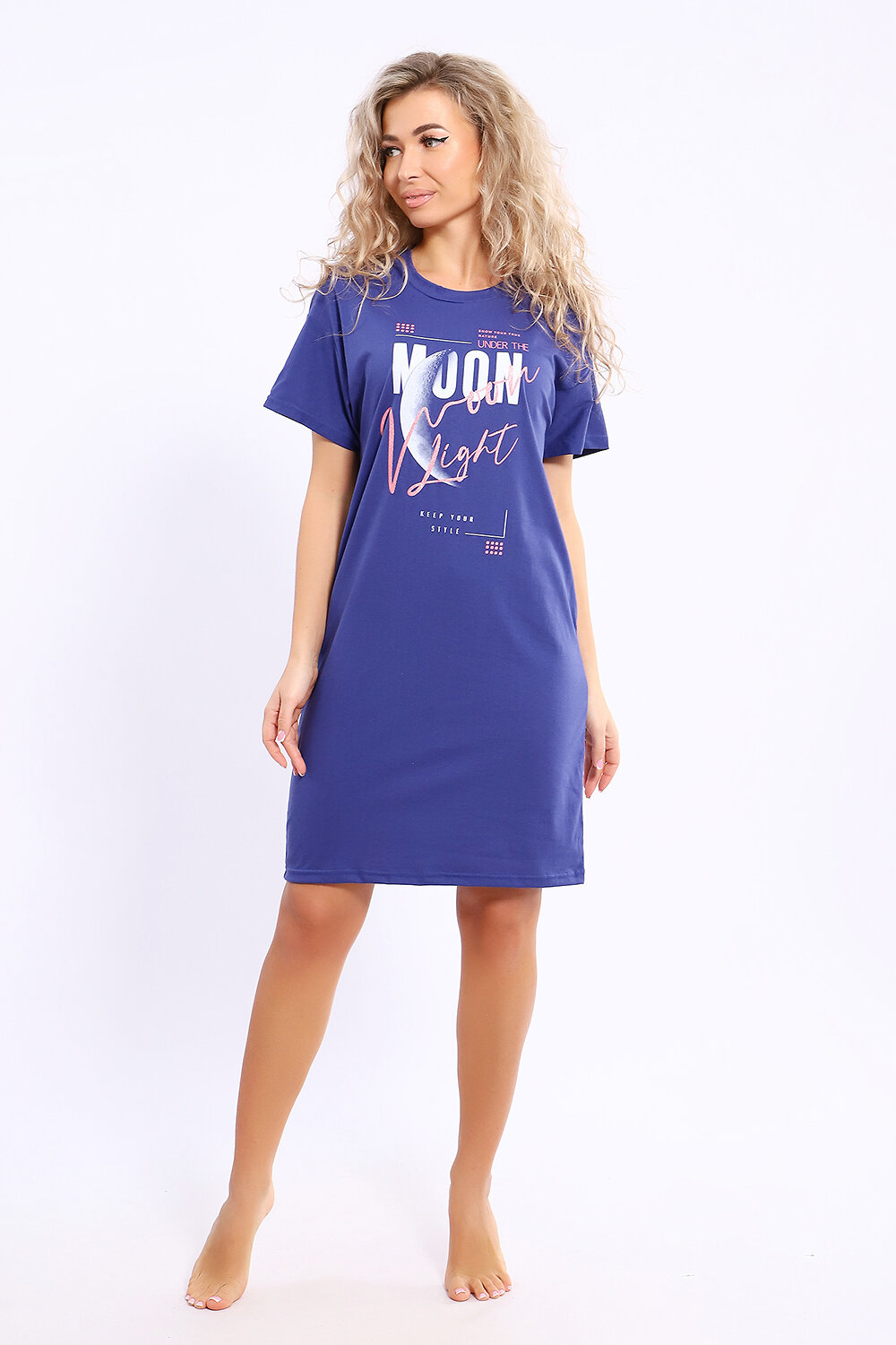 Натали Туника 579713 51148 синий