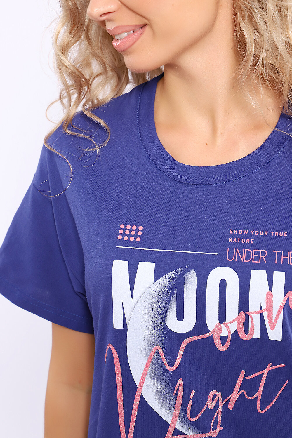 Натали Туника 579713 51148 синий