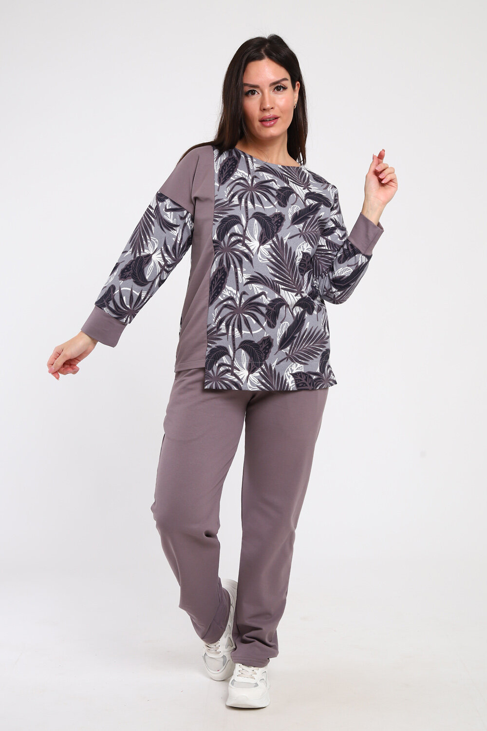 Натали Костюм 579715 29006 шоколад