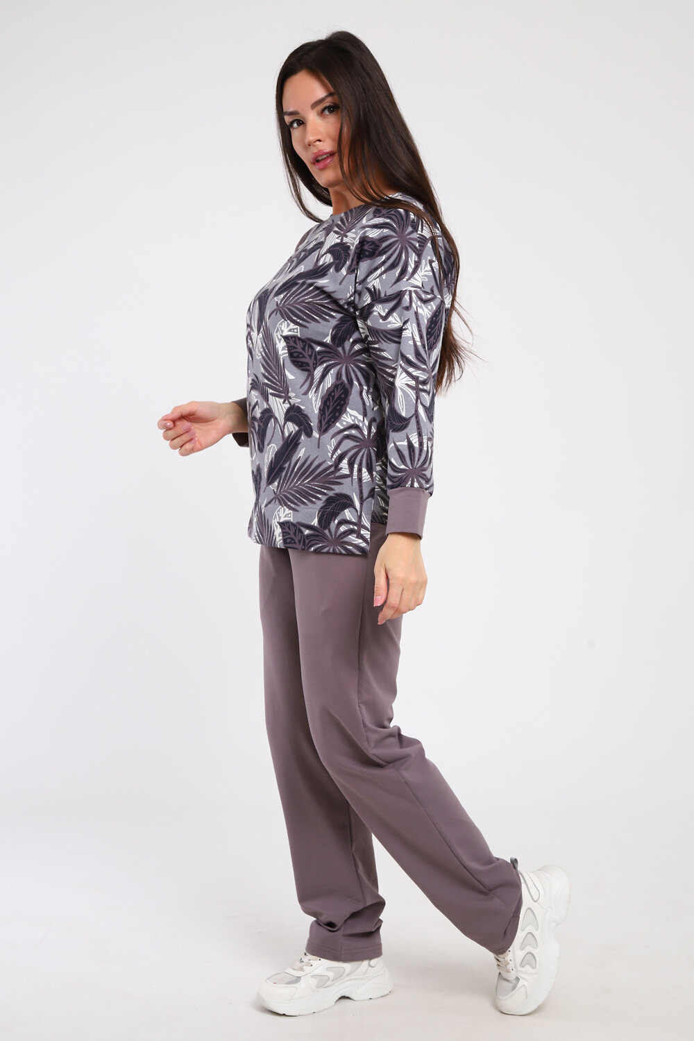 Натали Костюм 579715 29006 шоколад