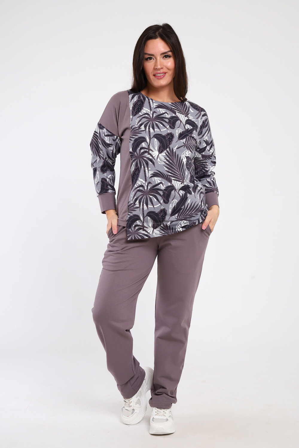 Натали Костюм 579715 29006 шоколад