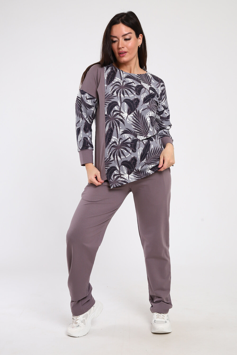 Натали Костюм 579715 29006 шоколад