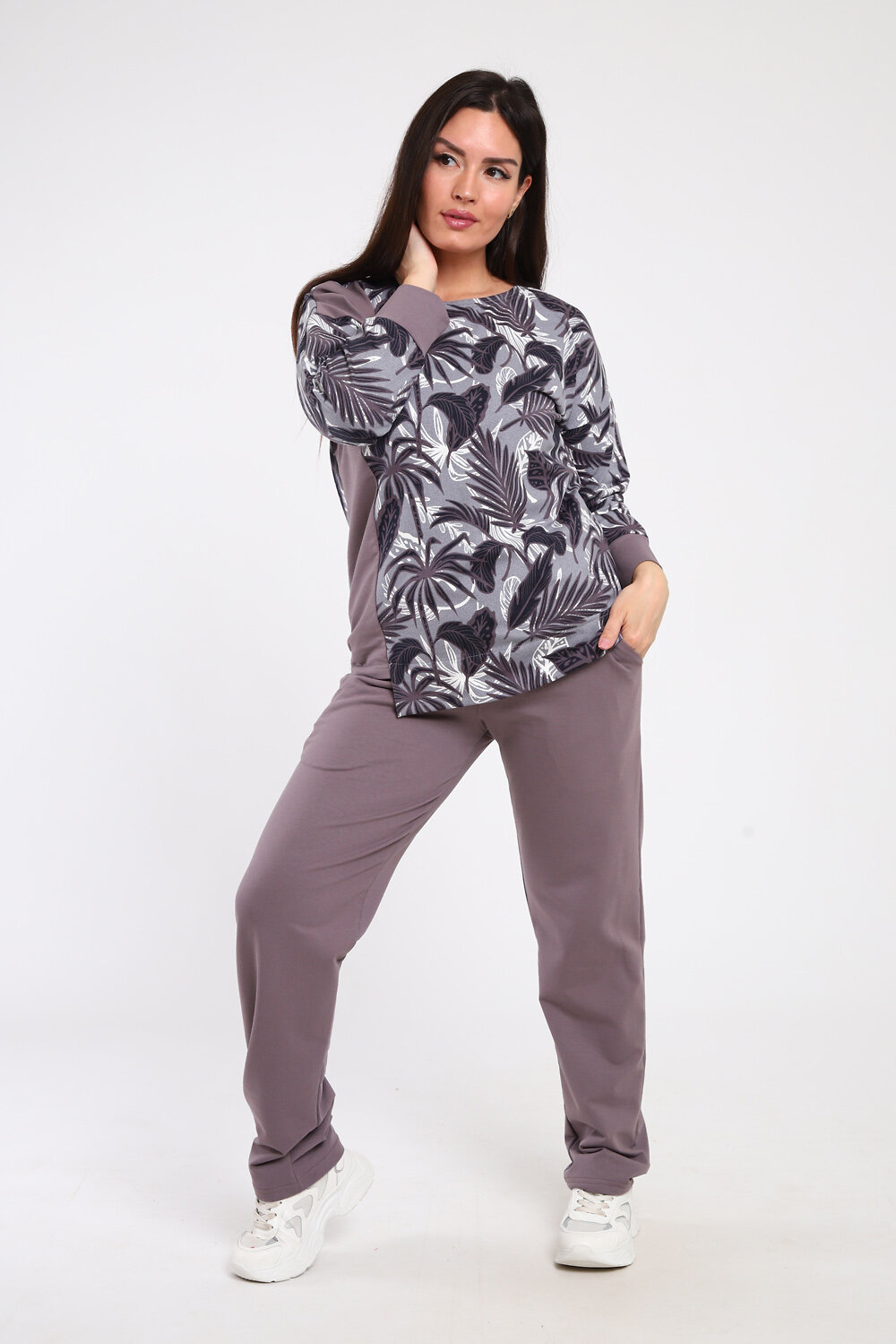 Натали Костюм 579715 29006 шоколад