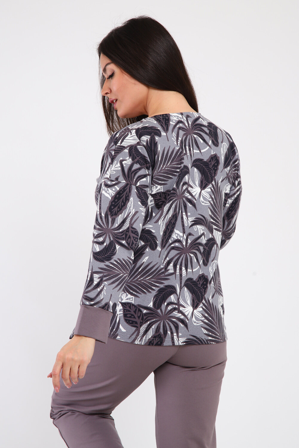 Натали Костюм 579715 29006 шоколад