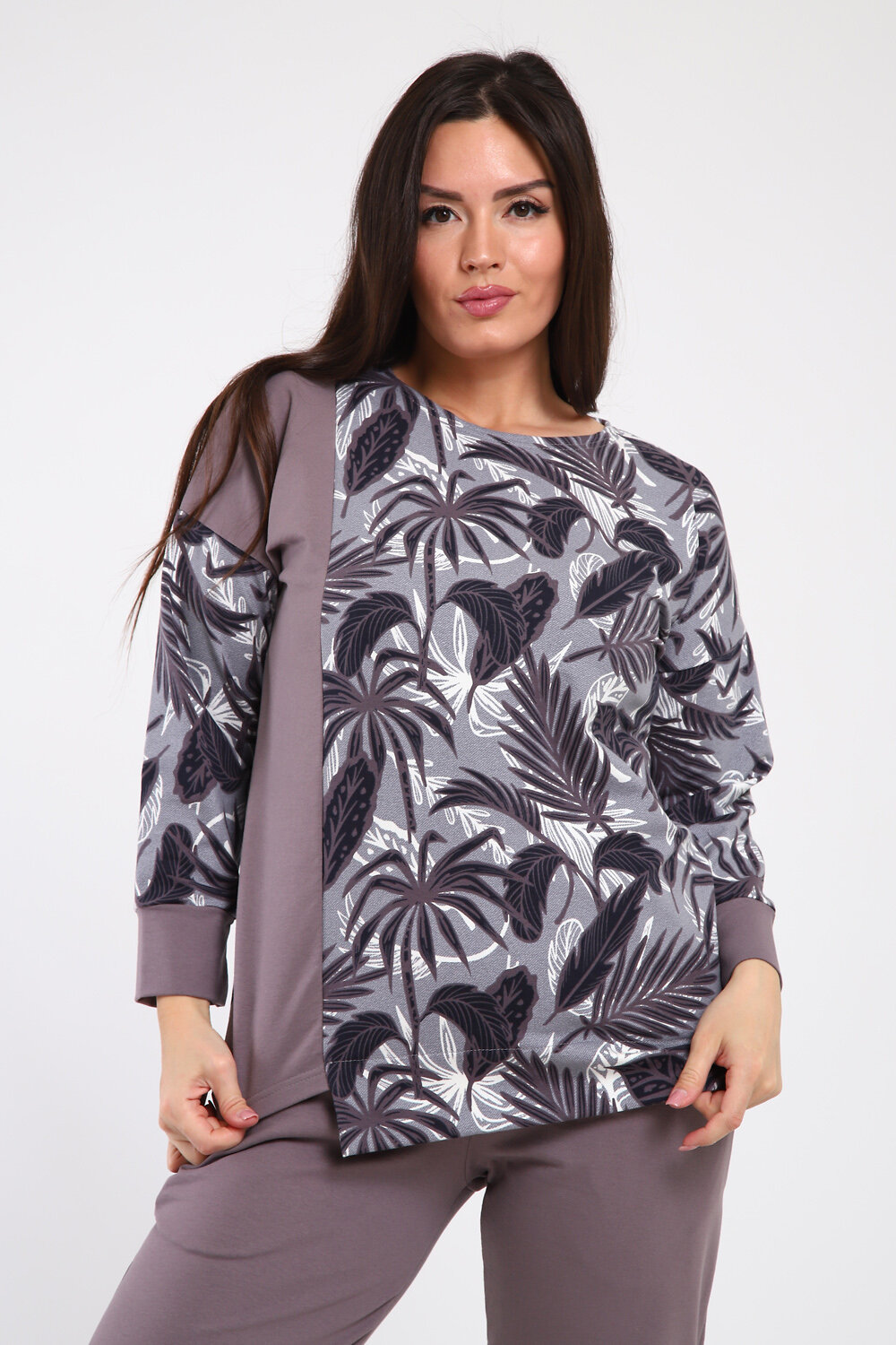 Натали Костюм 579715 29006 шоколад