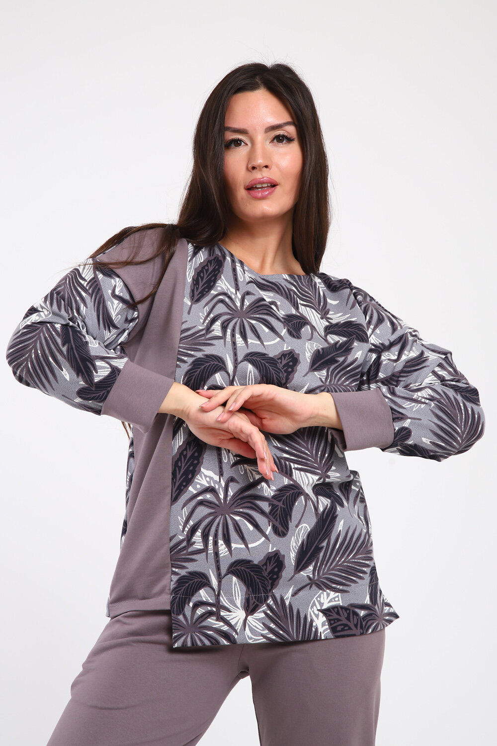 Натали Костюм 579715 29006 шоколад