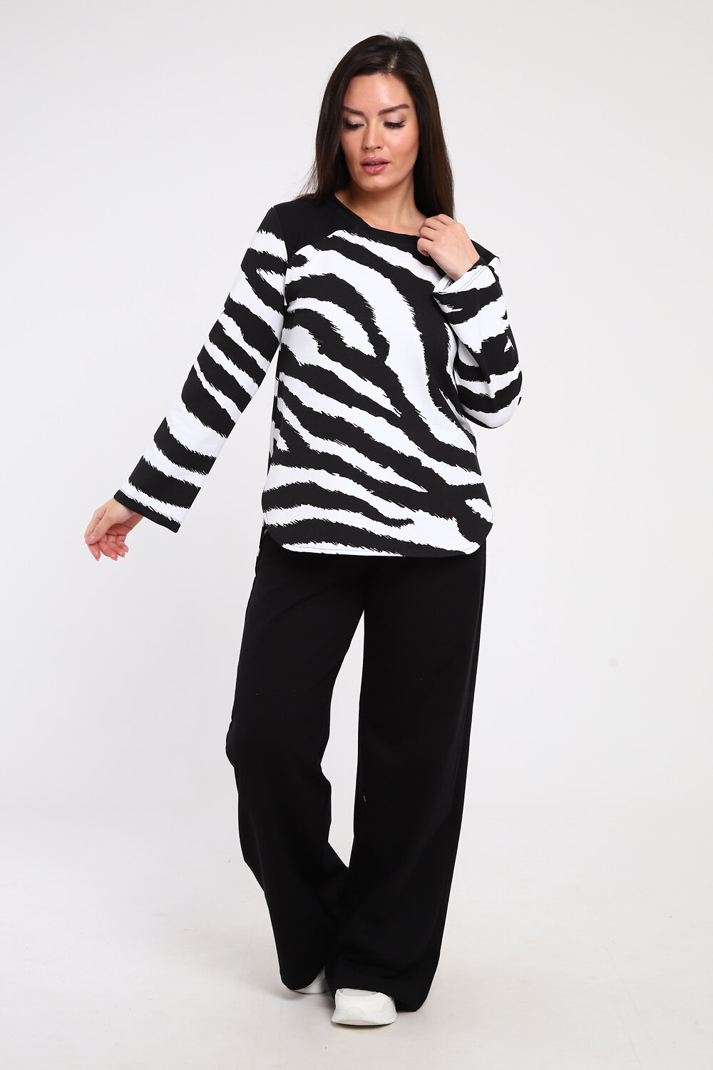 Натали Костюм 579716 24300 зебра