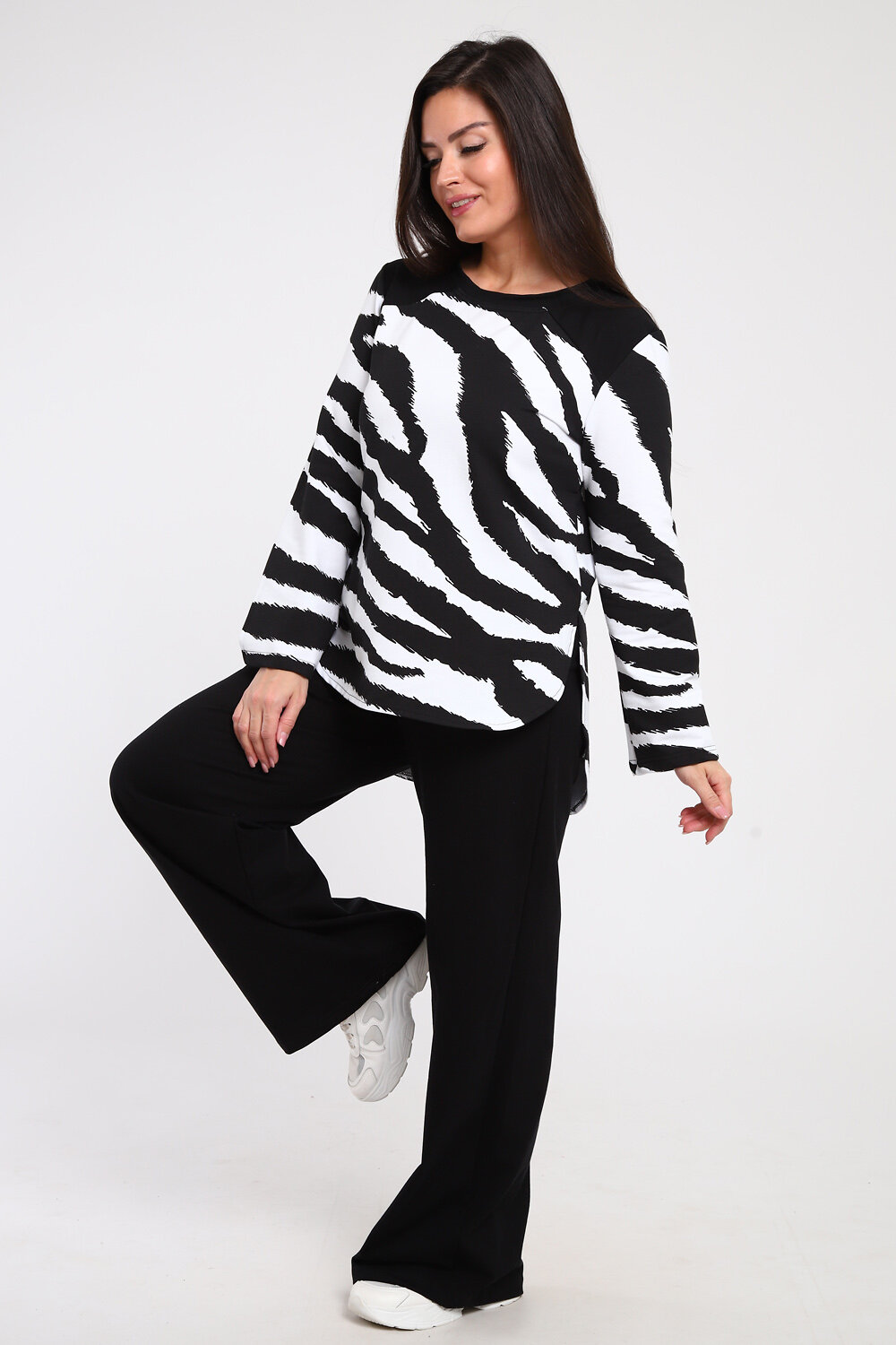 Натали Костюм 579716 24300 зебра