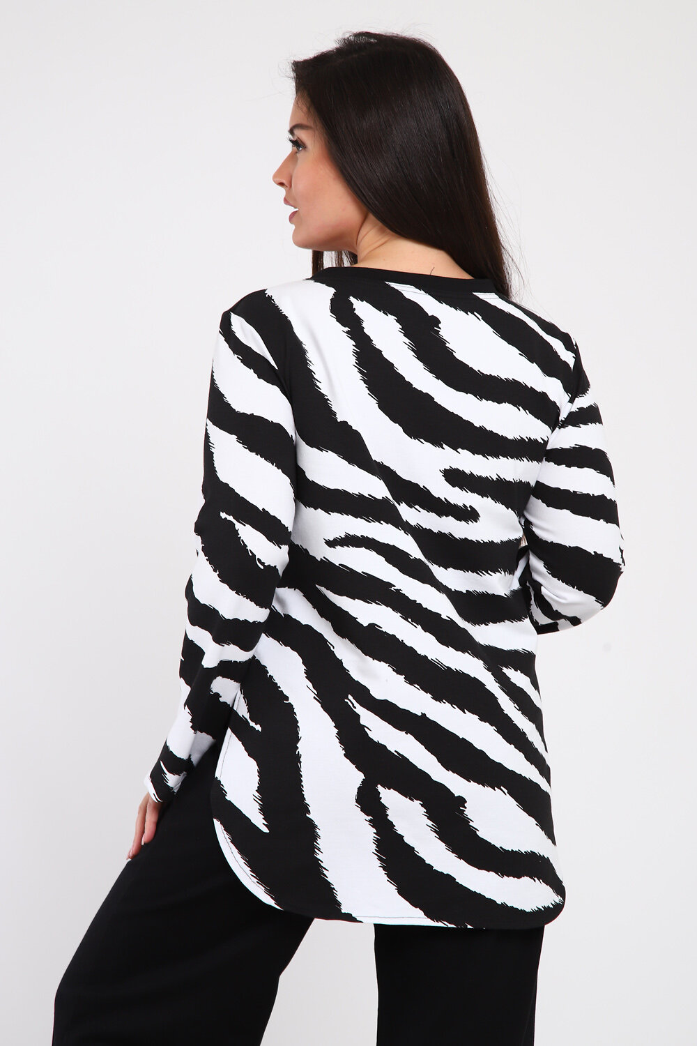 Натали Костюм 579716 24300 зебра