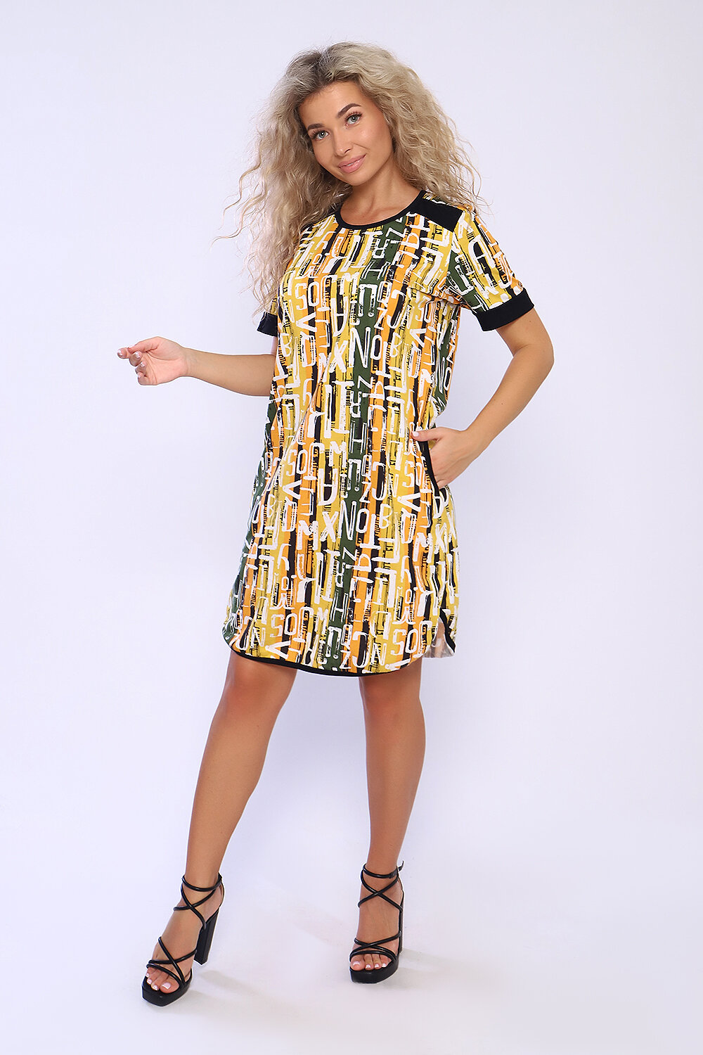 Натали Туника 579719 59164 желтый