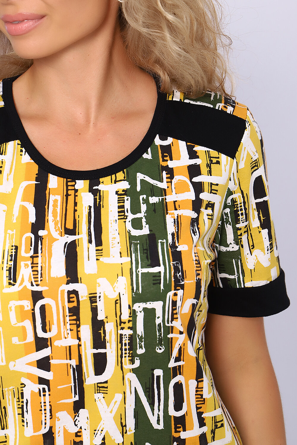 Натали Туника 579719 59164 желтый