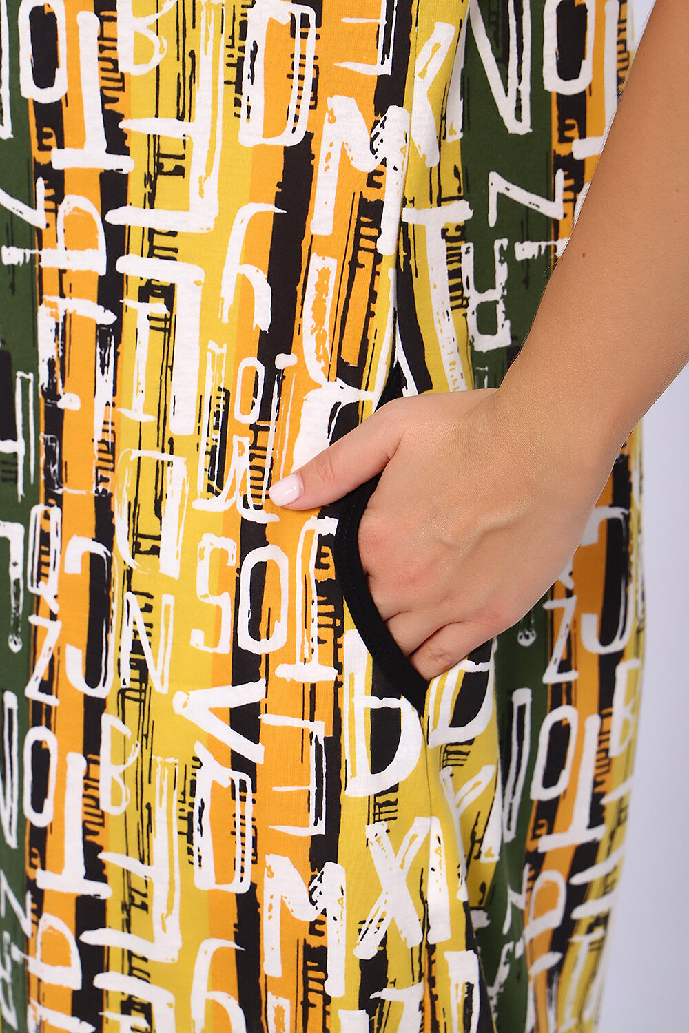 Натали Туника 579719 59164 желтый