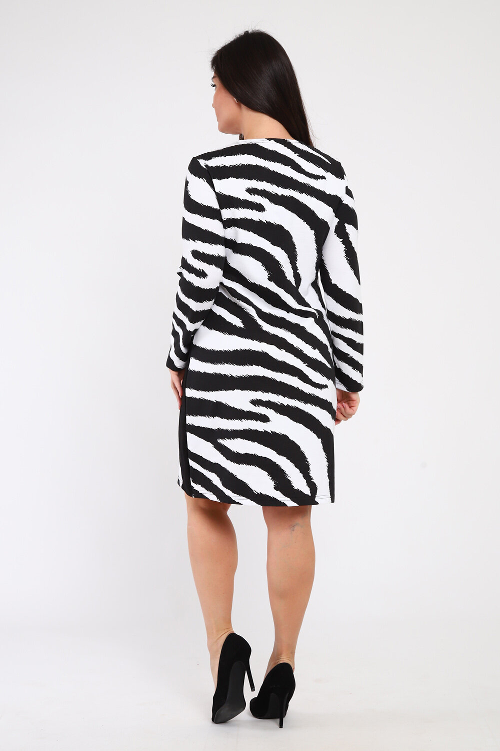 Натали Платье 579720 24299 зебра