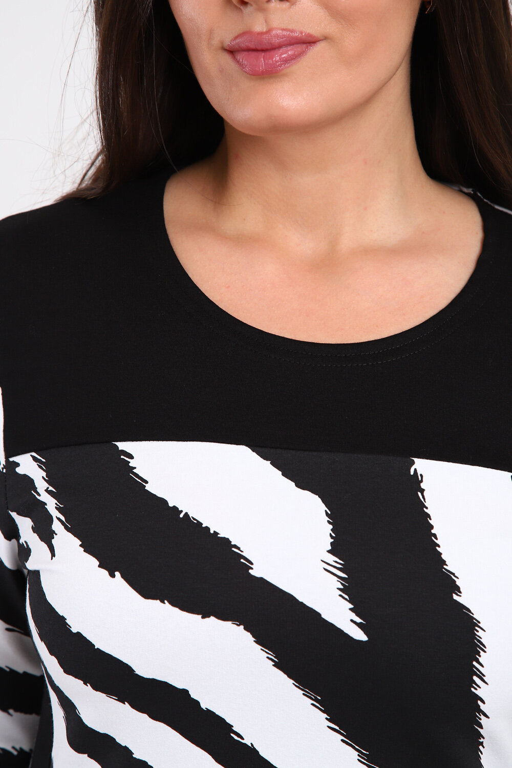 Натали Платье 579720 24299 зебра