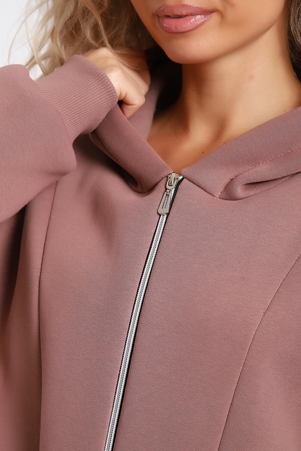 Натали Толстовка 579722 21050 коричневый