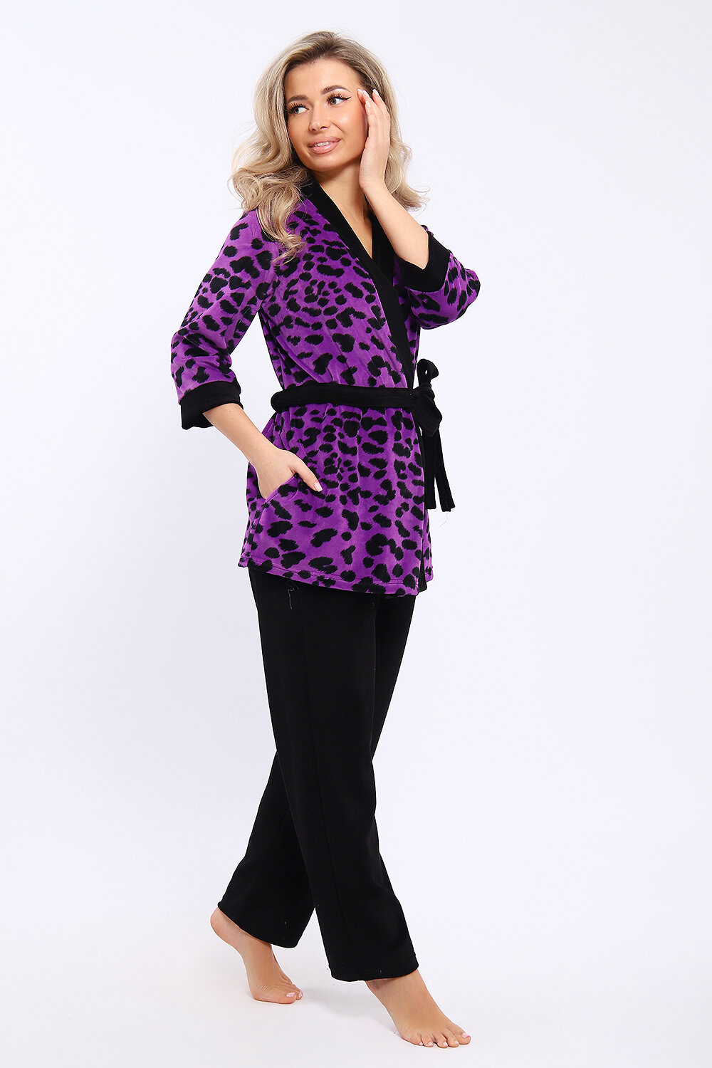 Натали Костюм 579723 21048 фиолетовый