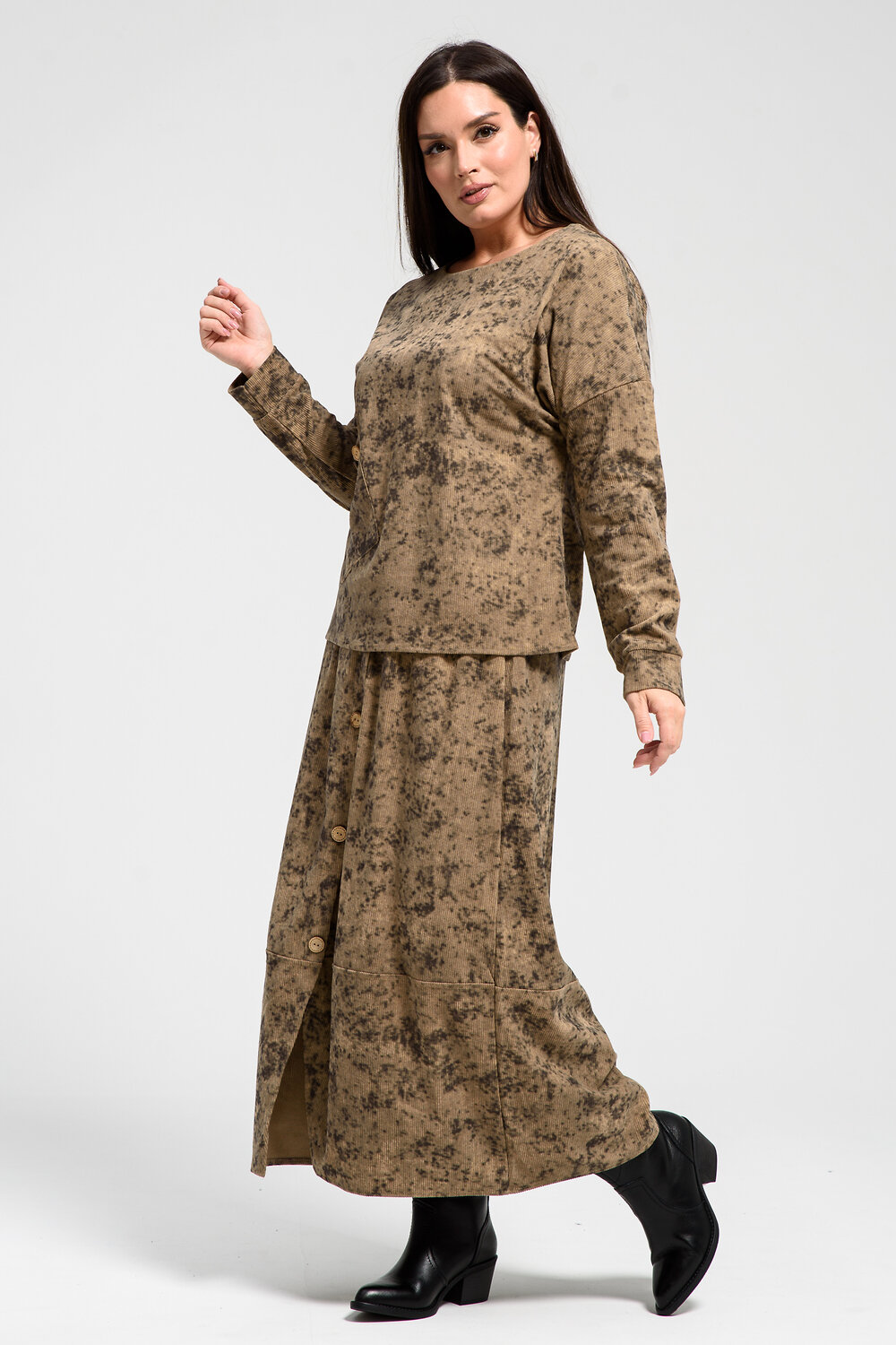 Натали Костюм 579725 52394 бежевый