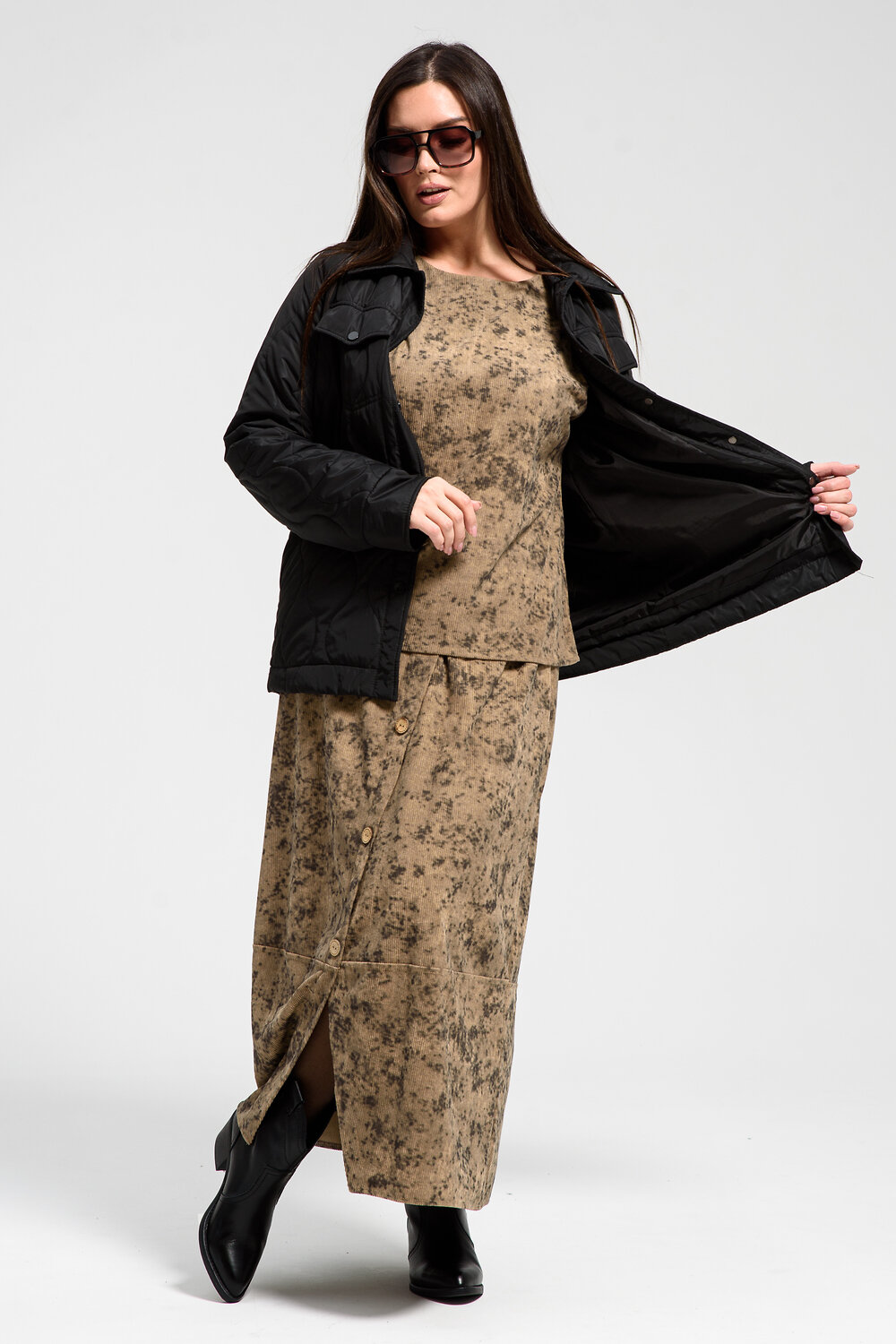 Натали Костюм 579725 52394 бежевый