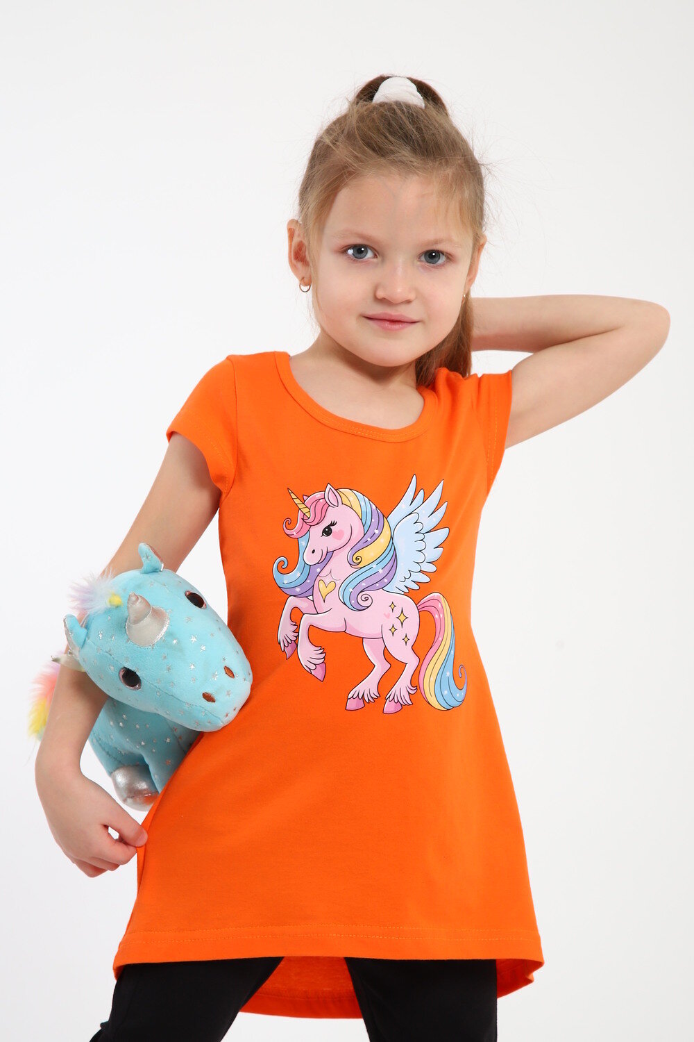 Натали Костюм 579729 78582 оранжевый