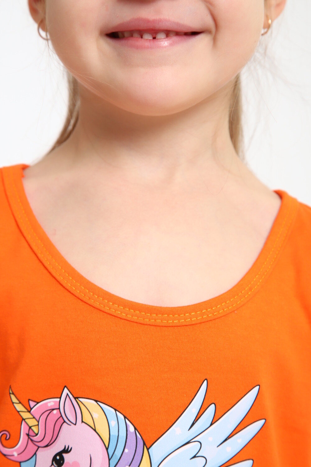 Натали Костюм 579729 78582 оранжевый