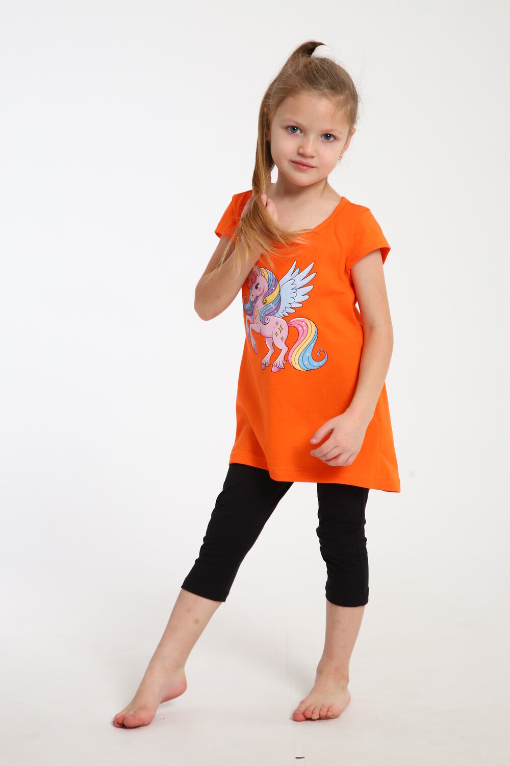 Натали Костюм 579729 78582 оранжевый