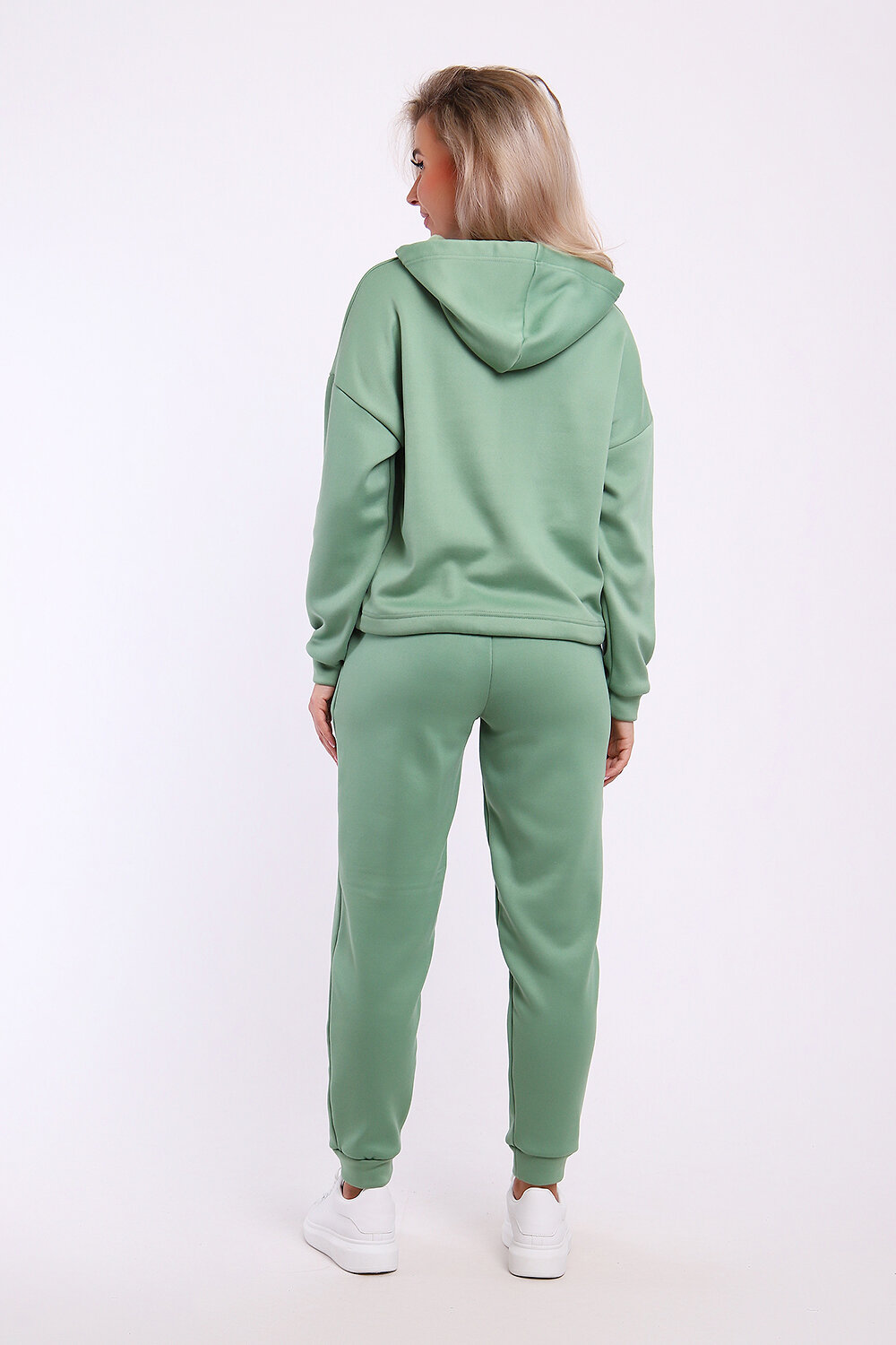 Натали Костюм 579732 36863 оливковый