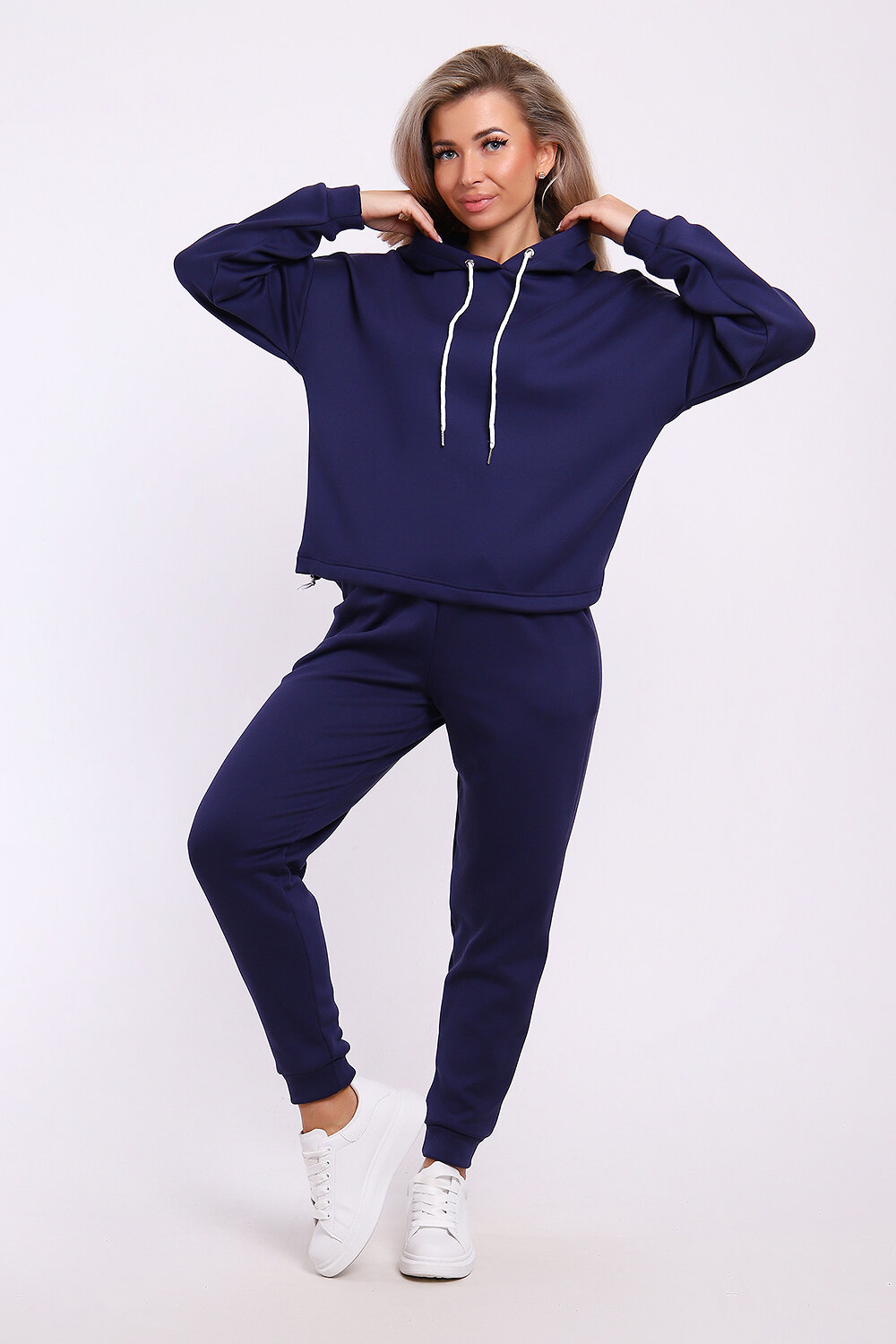 Натали Костюм 579734 36863 темно-синий