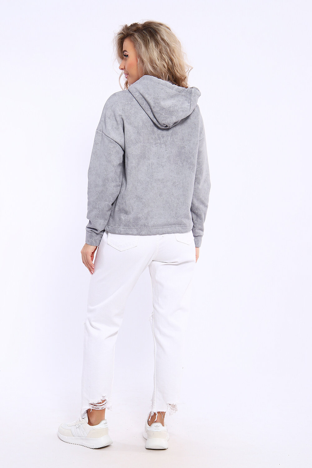 Натали Толстовка 579737 36862 серый