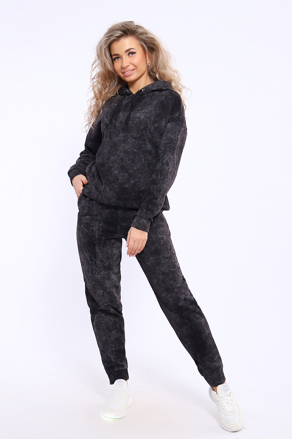 Натали Толстовка 579739 36862 черный