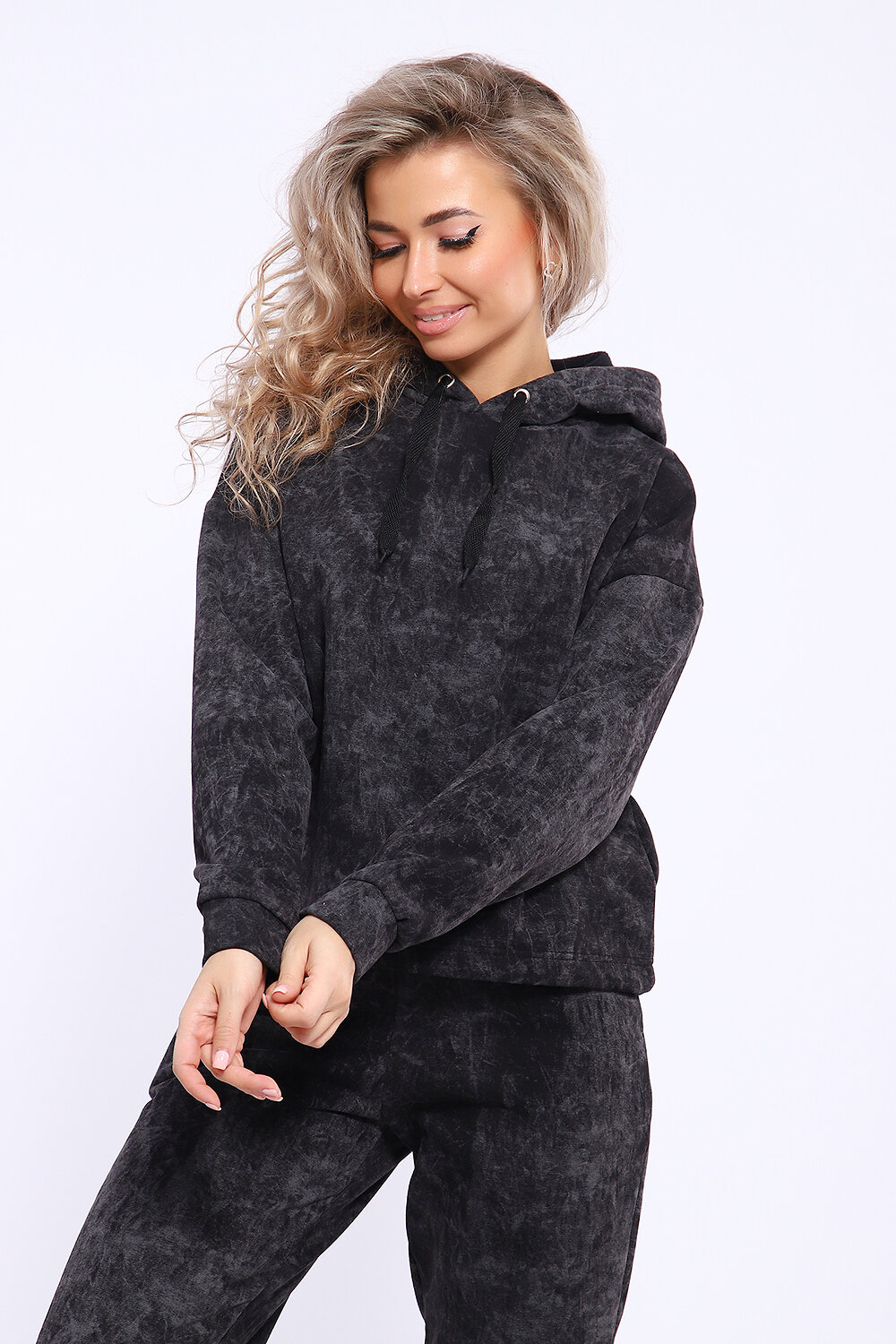 Натали Толстовка 579739 36862 черный