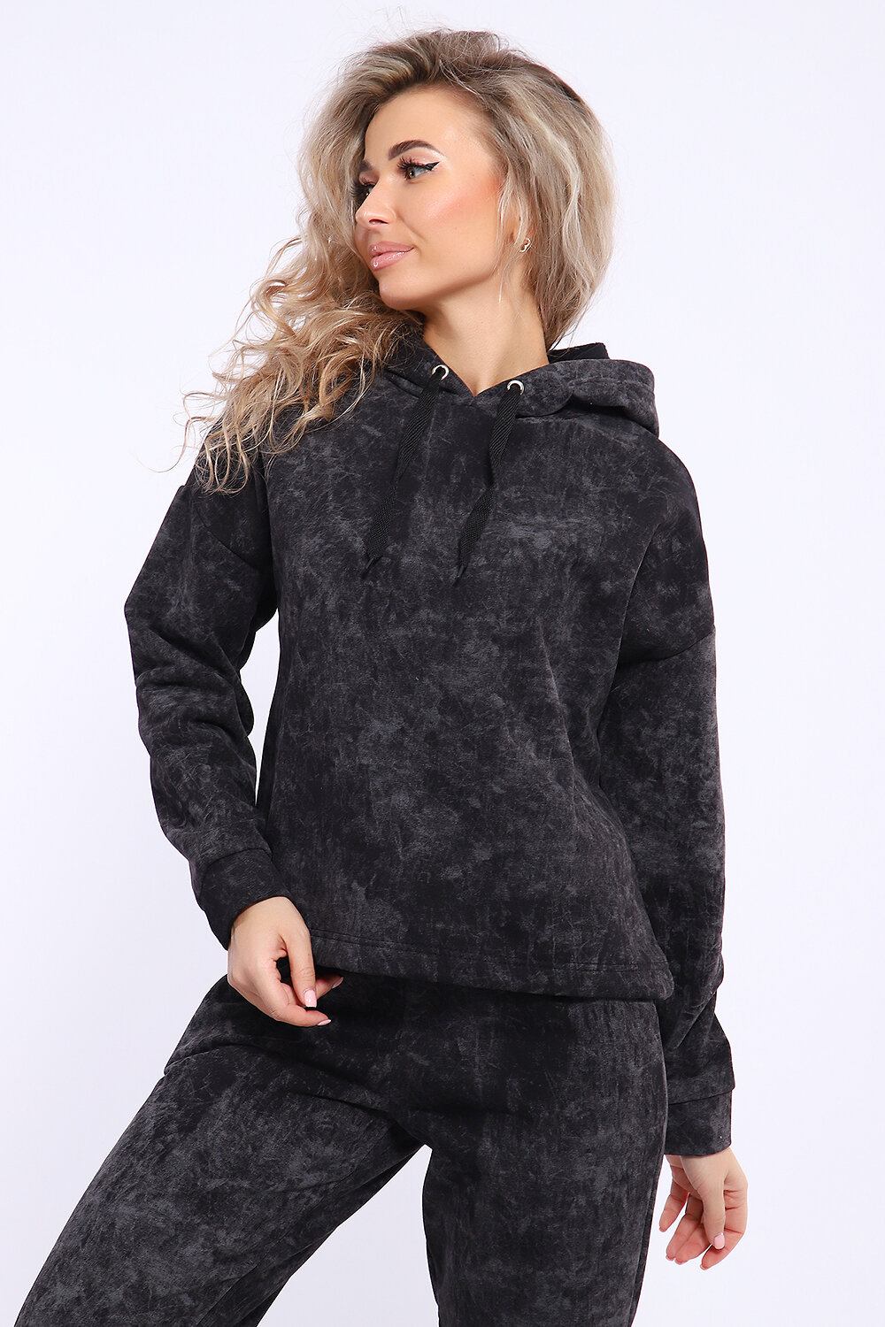 Натали Толстовка 579739 36862 черный