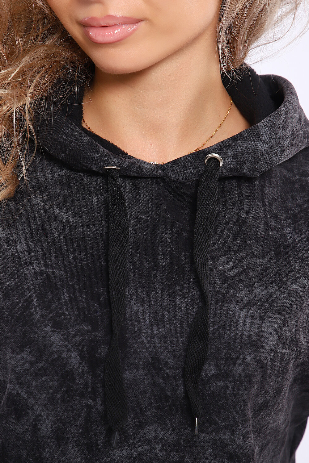 Натали Толстовка 579739 36862 черный