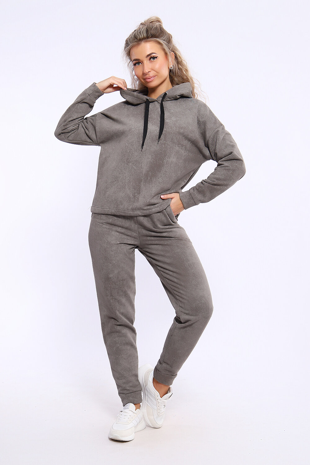 Натали Костюм 579740 36861 бежевый