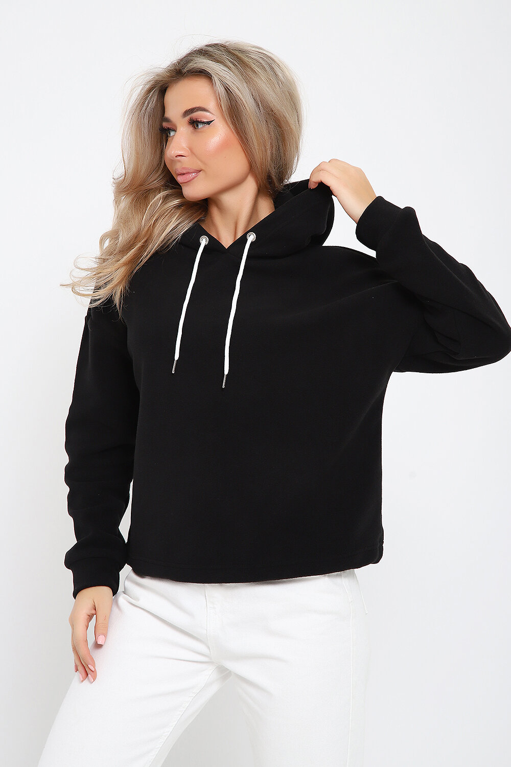 Натали Толстовка 579743 36860 черный