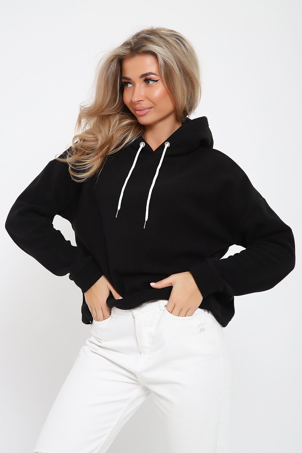 Натали Толстовка 579743 36860 черный