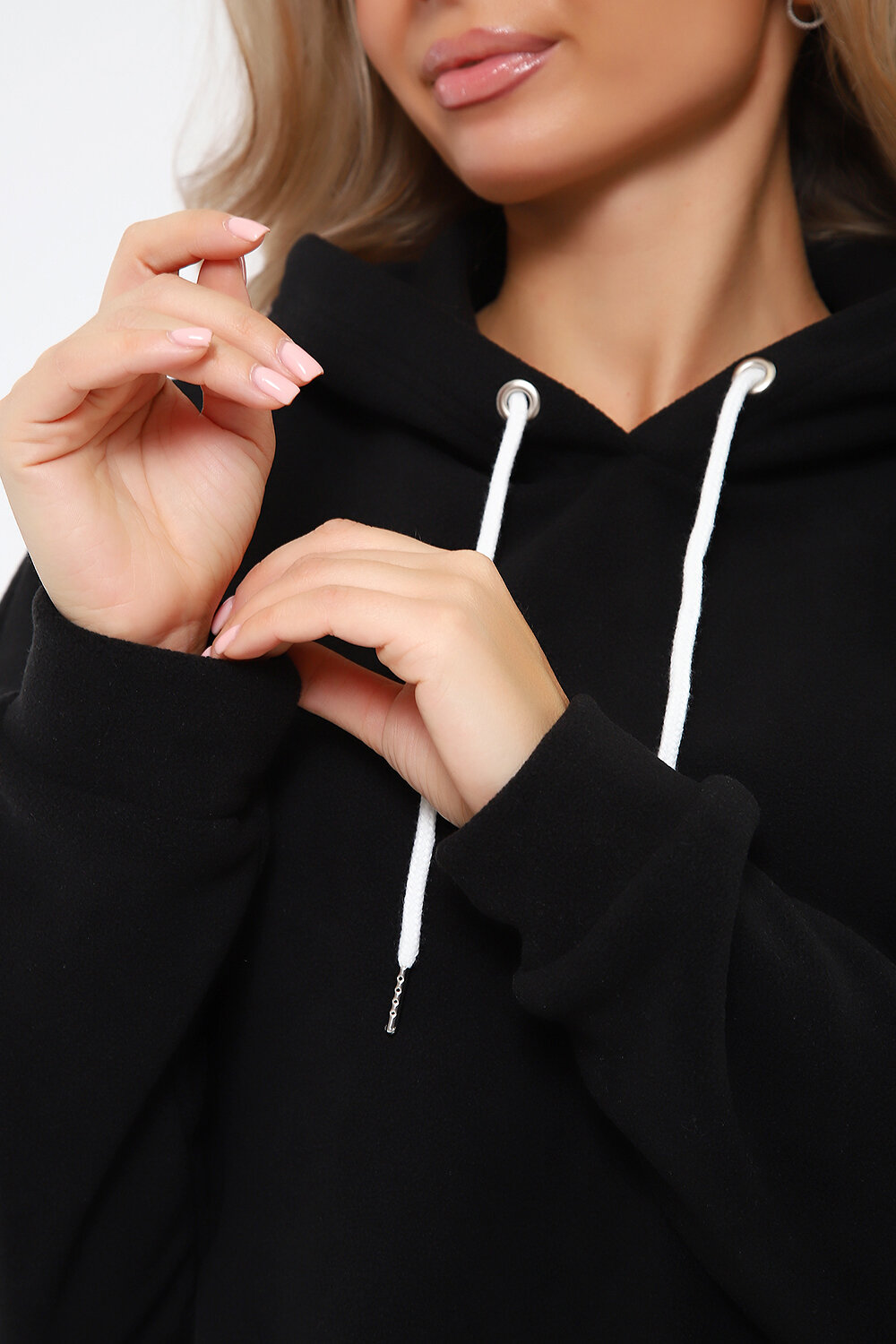 Натали Толстовка 579743 36860 черный