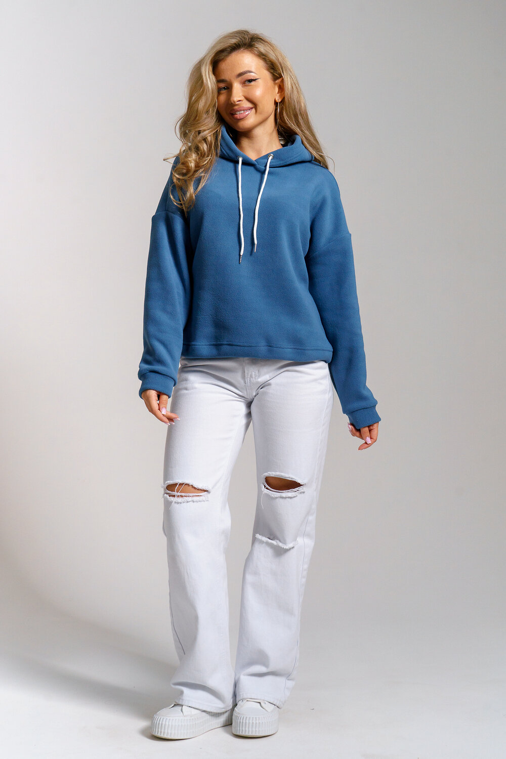 Натали Толстовка 579744 36860 индиго