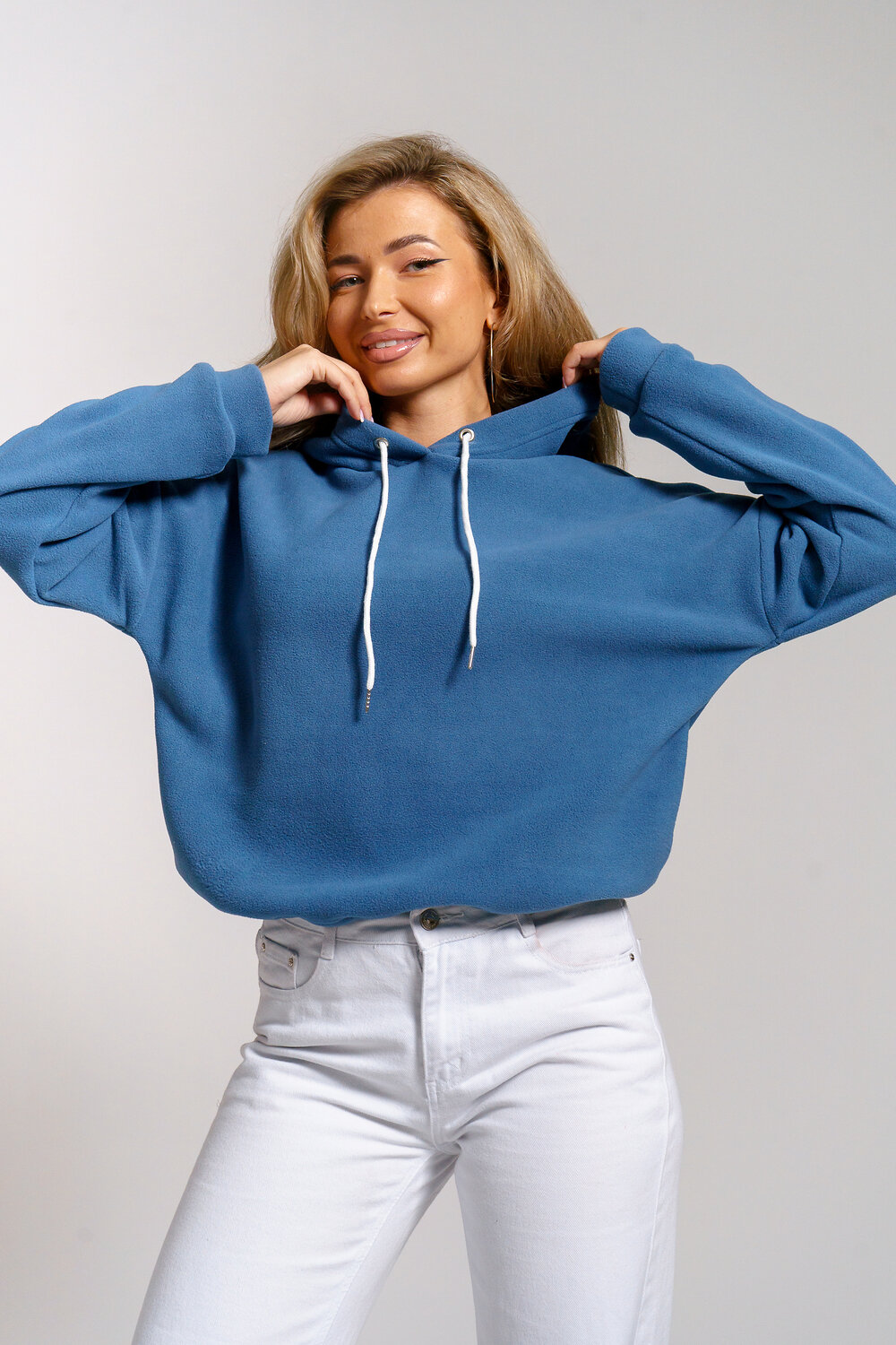 Натали Толстовка 579744 36860 индиго