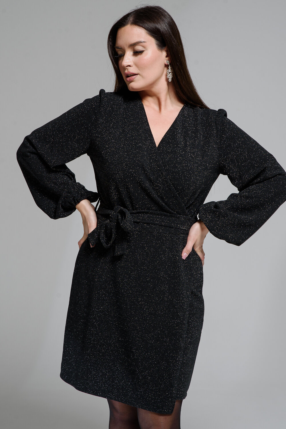 Натали Комбинезон 579746 52393 черный