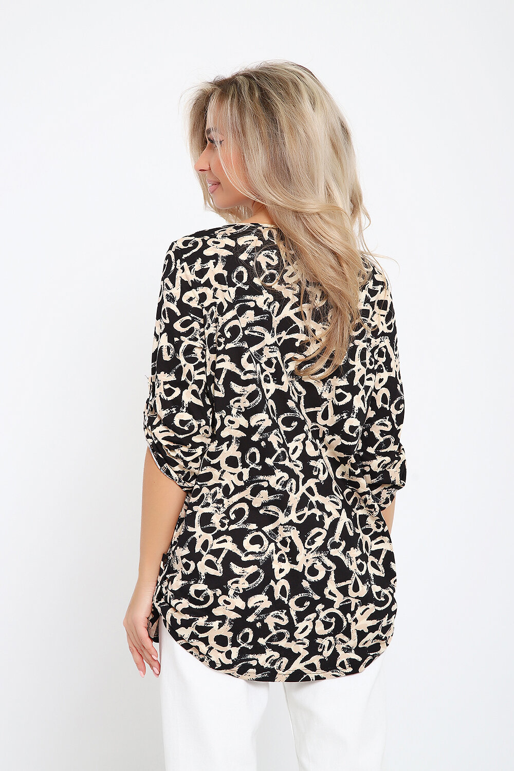 Натали Туника 579749 36859 бежевый