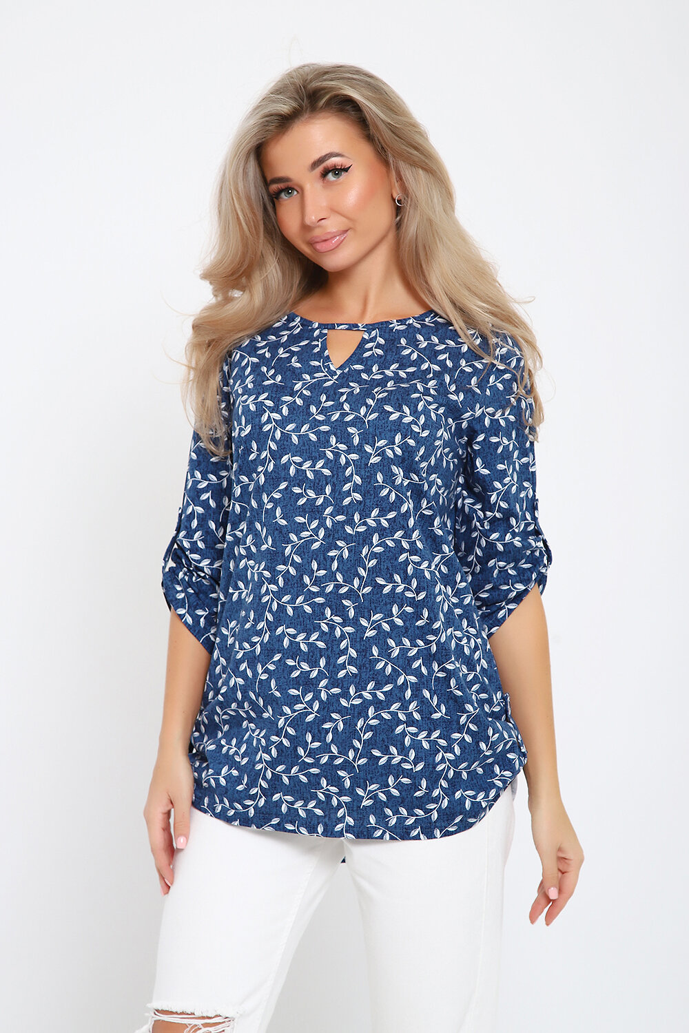 Натали Туника 579751 36857 индиго