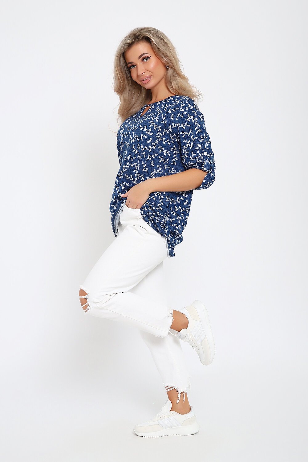 Натали Туника 579751 36857 индиго