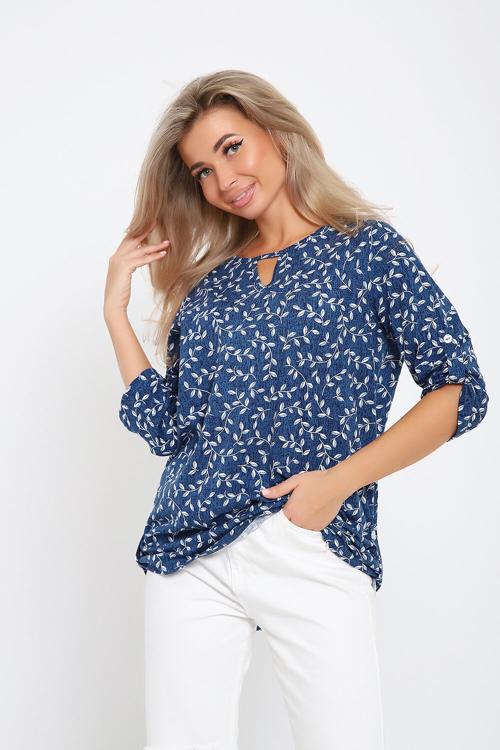 Натали Туника 579751 36857 индиго