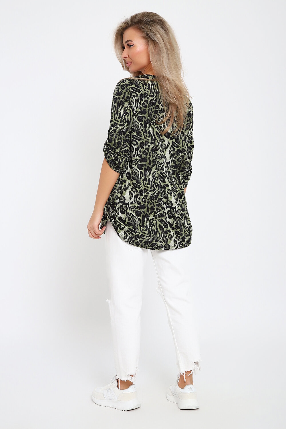 Натали Туника 579753 36856 хаки