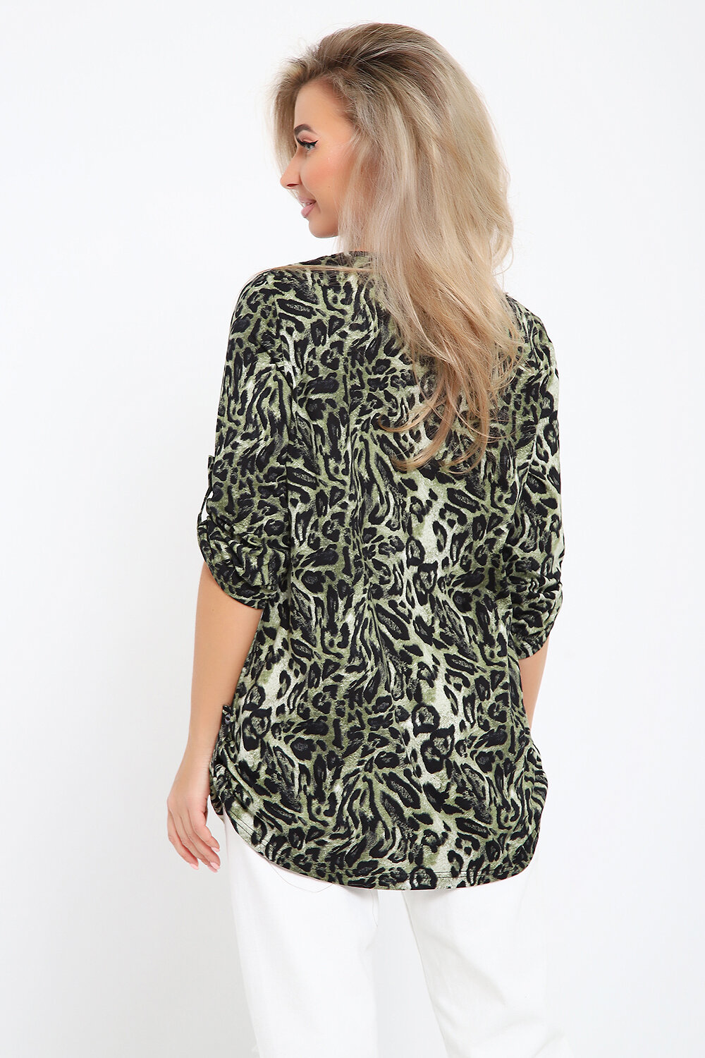 Натали Туника 579753 36856 хаки