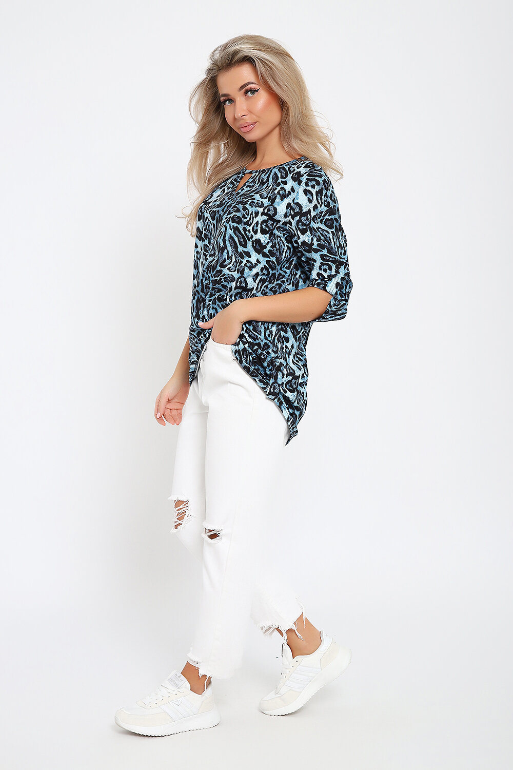 Натали Туника 579754 36856 голубой